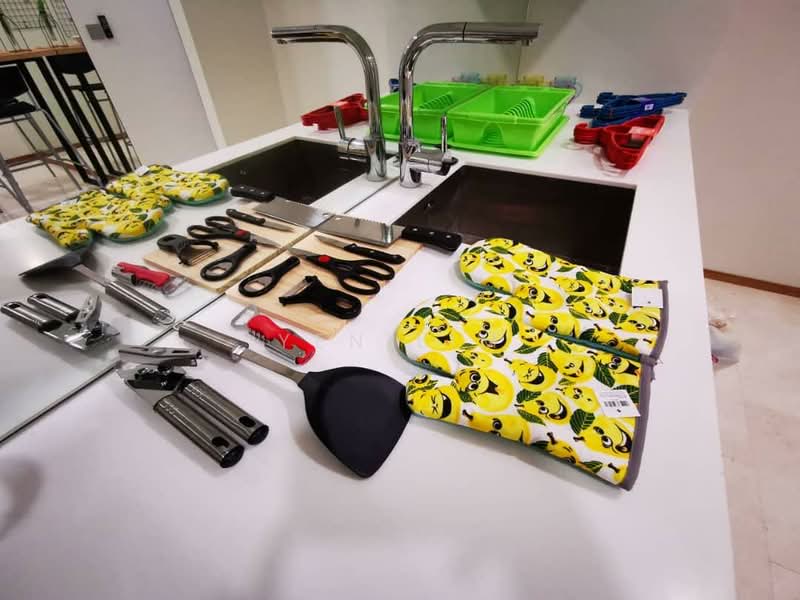Service Residence for Rent at Sky Suites @ KLCC - Yen Lim - Kitchen - PropertyGuru.com.my
