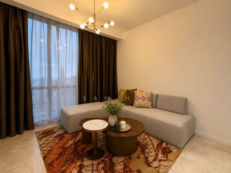 Servis Apartment untuk Disewa di SO Sofitel Kuala Lumpur Residences - Sam Ho - Living Room - PropertyGuru.com.my