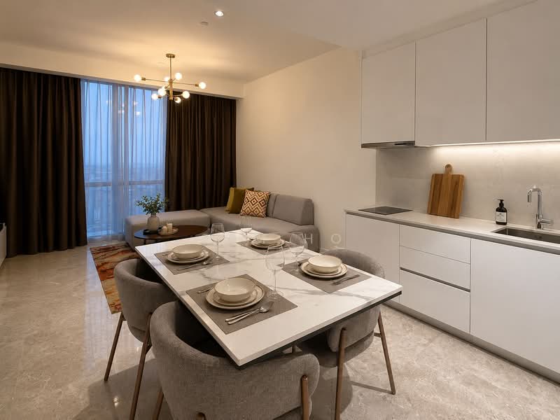 Servis Apartment untuk Disewa di SO Sofitel Kuala Lumpur Residences - Sam Ho - Living Room - PropertyGuru.com.my