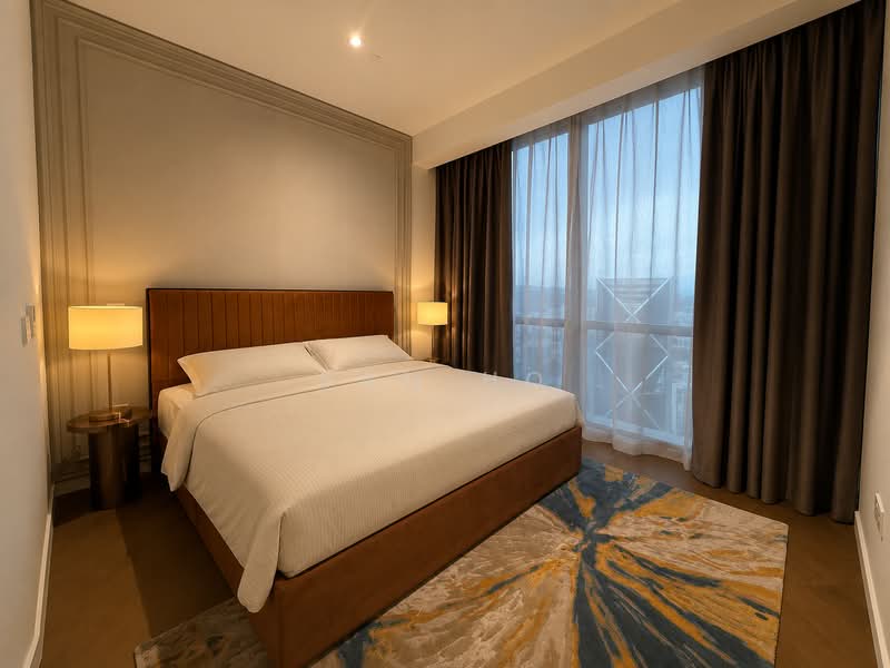 Servis Apartment untuk Disewa di SO Sofitel Kuala Lumpur Residences - Sam Ho - Bedroom - PropertyGuru.com.my