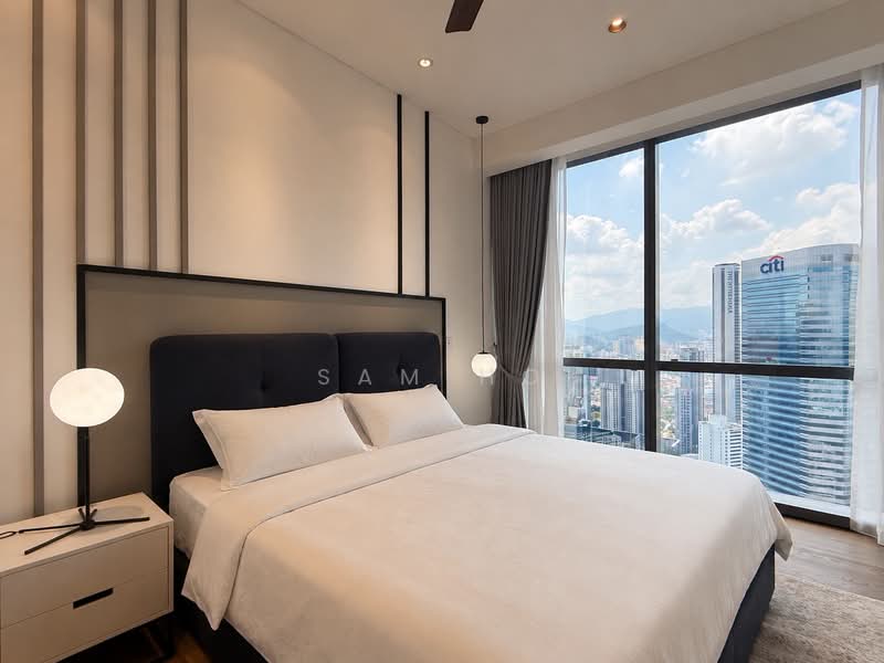 Service Residence for Rent at SO Sofitel Kuala Lumpur Residences - Sam Ho - Bedroom - PropertyGuru.com.my