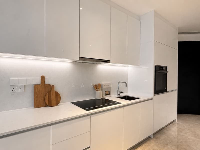 Service Residence for Rent at SO Sofitel Kuala Lumpur Residences - Sam Ho - Kitchen - PropertyGuru.com.my