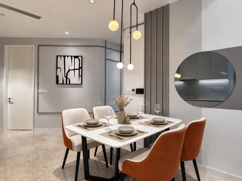 Service Residence for Rent at SO Sofitel Kuala Lumpur Residences - Sam Ho - Dining Room - PropertyGuru.com.my