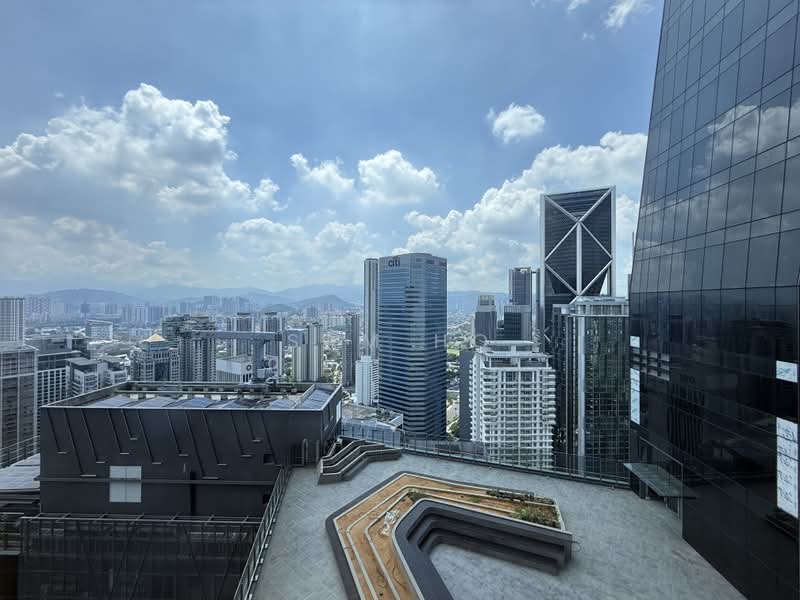 Service Residence for Rent at SO Sofitel Kuala Lumpur Residences - Sam Ho - View - PropertyGuru.com.my