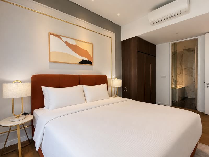Service Residence for Rent at SO Sofitel Kuala Lumpur Residences - Sam Ho - Bedroom - PropertyGuru.com.my