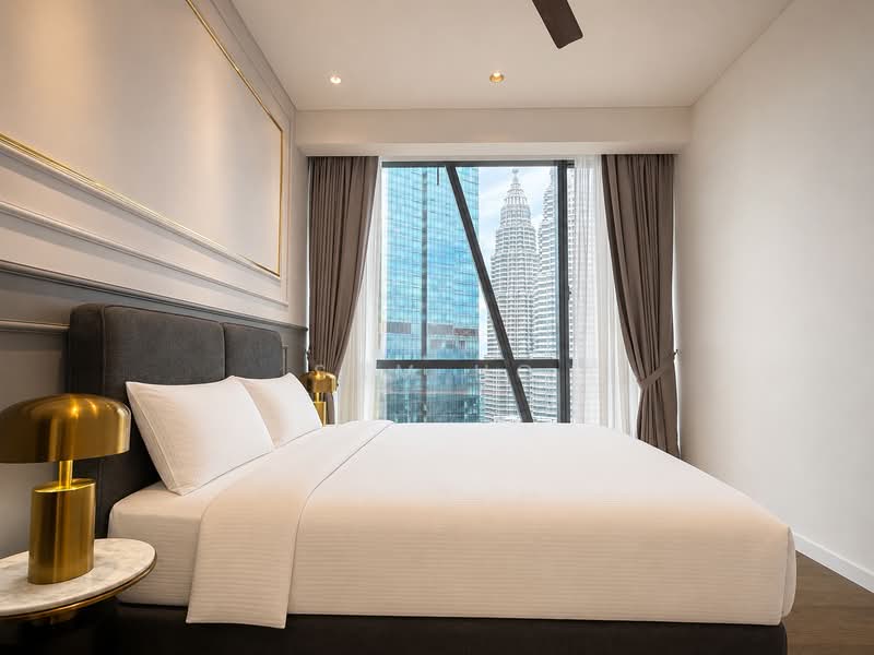 Service Residence for Rent at SO Sofitel Kuala Lumpur Residences - Sam Ho - Bedroom - PropertyGuru.com.my