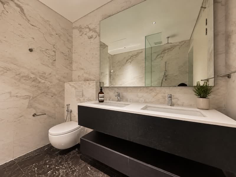 Service Residence for Rent at SO Sofitel Kuala Lumpur Residences - Sam Ho - Bathroom - PropertyGuru.com.my