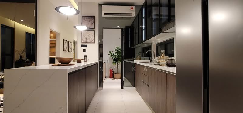 Condominium for Sale at Levia Residence, Kuala Lumpur - Ying Kai - Kitchen - PropertyGuru.com.my