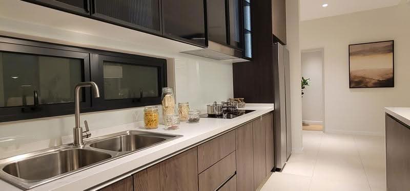 Condominium for Sale at Levia Residence, Kuala Lumpur - Ying Kai - Kitchen - PropertyGuru.com.my