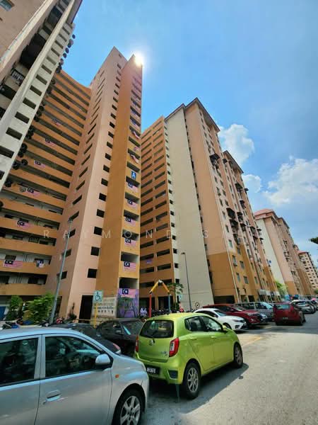 Flat for Sale at PPR Kampung Baru Air Panas - Raymond Siew - Exterior - PropertyGuru.com.my