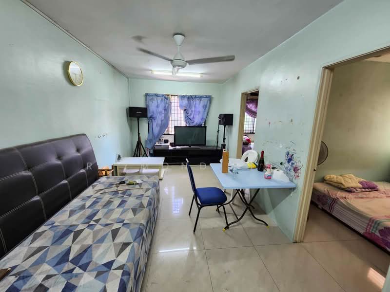 Flat for Sale at PPR Kampung Baru Air Panas - Raymond Siew - Living Room - PropertyGuru.com.my