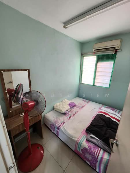 Flat for Sale at PPR Kampung Baru Air Panas - Raymond Siew - Bedroom - PropertyGuru.com.my