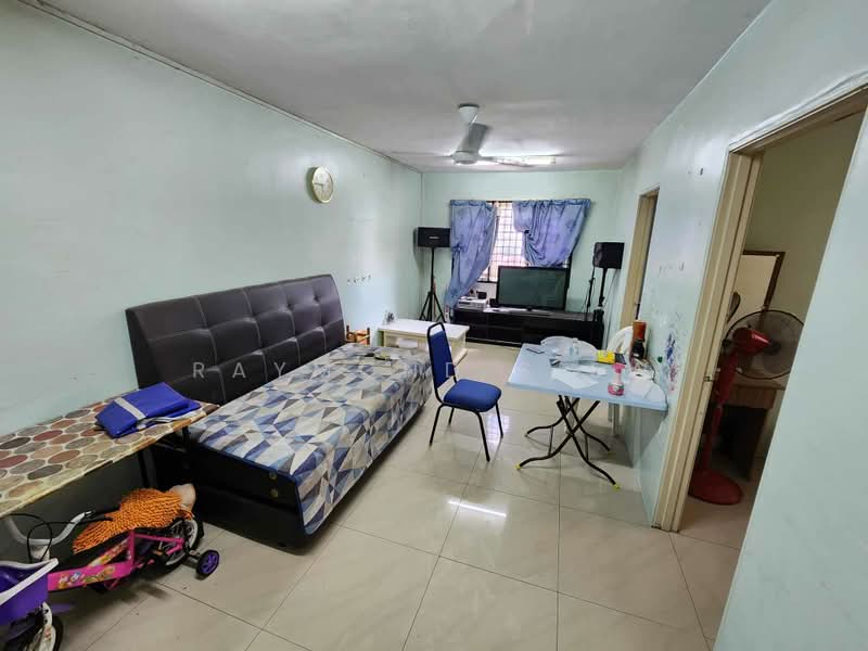 Flat for Sale at PPR Kampung Baru Air Panas - Raymond Siew - Living Room - PropertyGuru.com.my