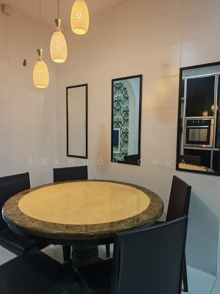 Rumah Teres 2 Tingkat untuk Disewa di Taman Setia Indah (Tebrau) - Brandon Chua - Dining Room - PropertyGuru.com.my
