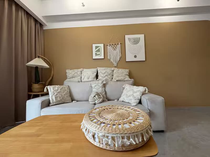 Kondominium untuk Dijual di Isola - Kelvin Low - Living Room - PropertyGuru.com.my