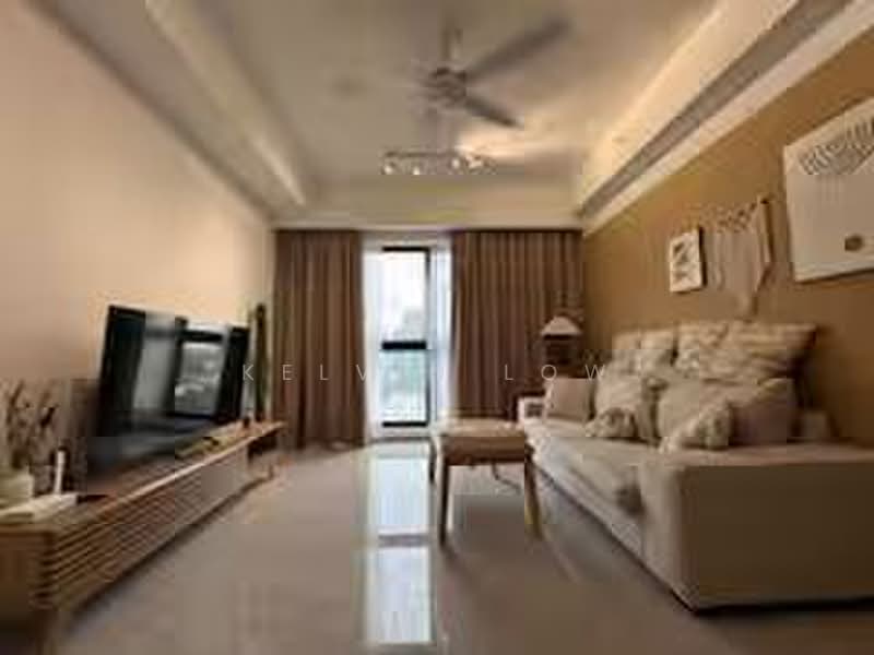 Kondominium untuk Dijual di Isola - Kelvin Low - Living Room - PropertyGuru.com.my