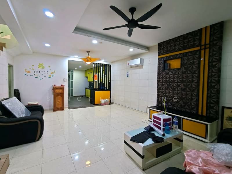 Rumah Teres 2-Tingkat untuk Dijual di Taman Nusa Indah (Iskandar Puteri (Nusajaya)) - SinChing Yong - Living Room - PropertyGuru.com.my