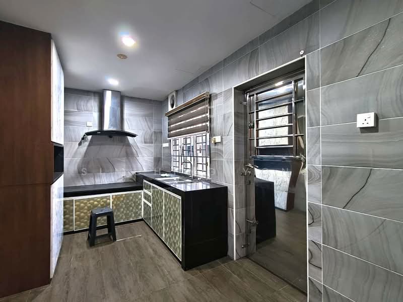Rumah Teres 2-Tingkat untuk Dijual di Taman Nusa Indah (Iskandar Puteri (Nusajaya)) - SinChing Yong - Kitchen - PropertyGuru.com.my