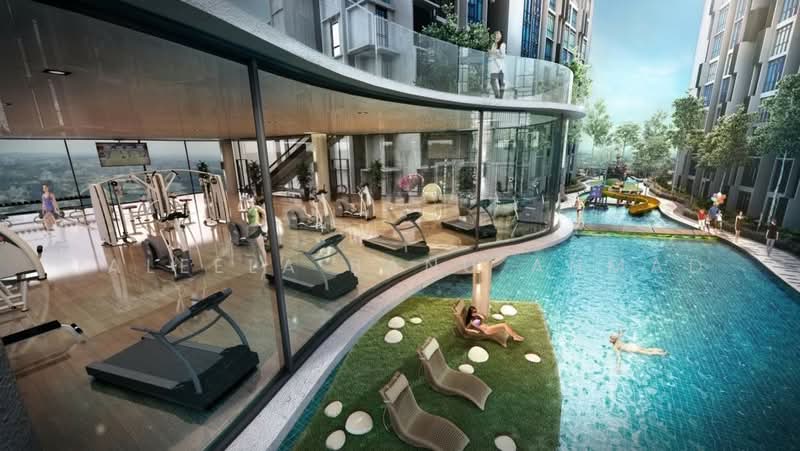 Servis Apartment untuk Disewa di H2O Residences - Jaleela Banu Ahmad - Gym - PropertyGuru.com.my