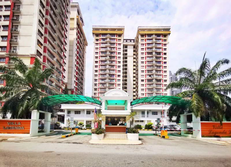 Kondominium untuk Dijual di Villa Lagenda - Angie Wong - Exterior - PropertyGuru.com.my