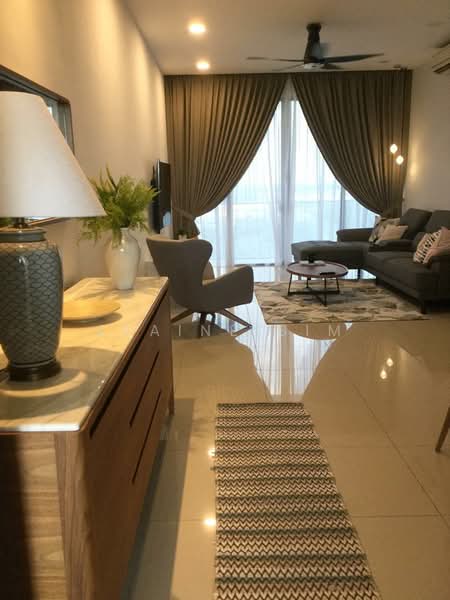 Condominium for Rent at The WaterEdge (Pinggiran Air) - Elaine Sim - Living Room - PropertyGuru.com.my