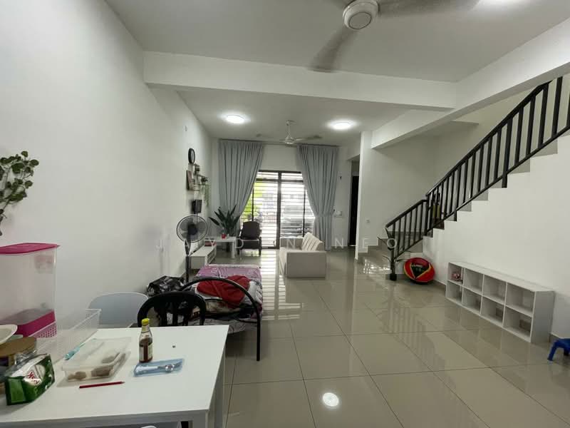 Rumah Teres untuk Dijual di Iskandar Puteri (Nusajaya) (Johor) - Jayden Neo - Living Room - PropertyGuru.com.my