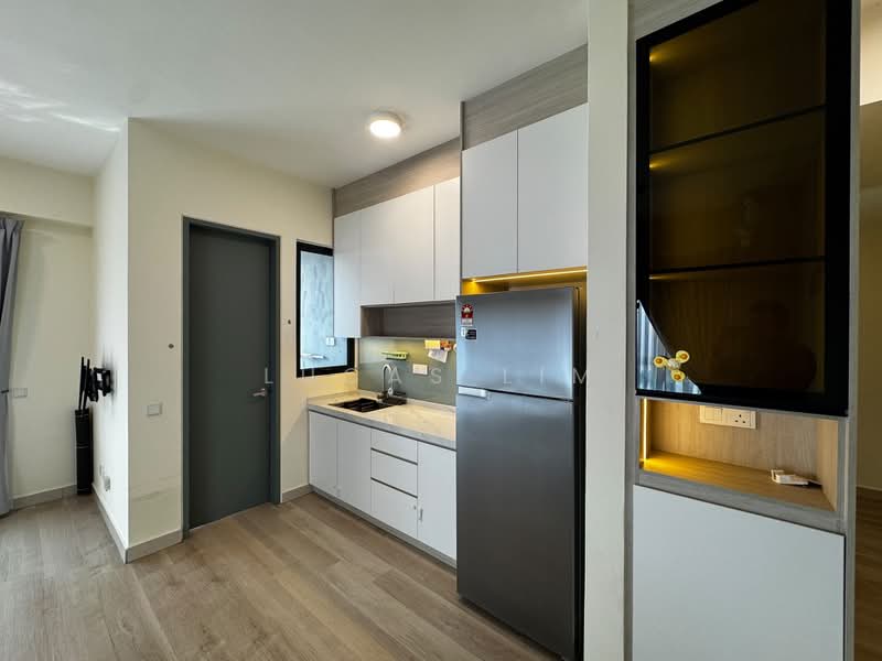 Service Residence for Sale at Fortune Centra - Lucas Lim - Kitchen - PropertyGuru.com.my