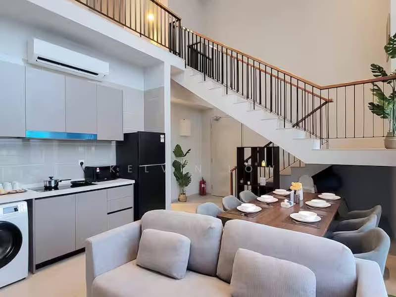 Servis Apartment untuk Dijual di Isola - Kelvin Low - Kitchen - PropertyGuru.com.my
