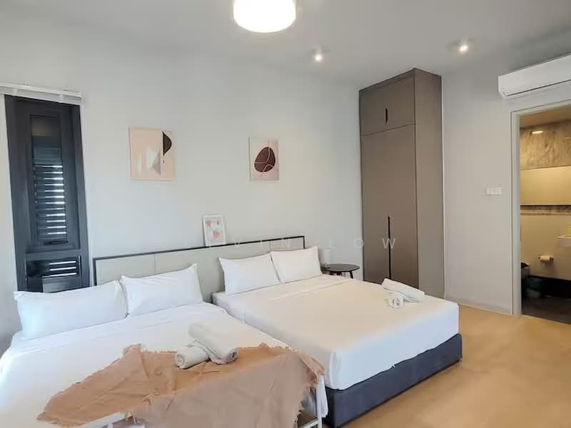 Servis Apartment untuk Dijual di Isola - Kelvin Low - Bedroom - PropertyGuru.com.my