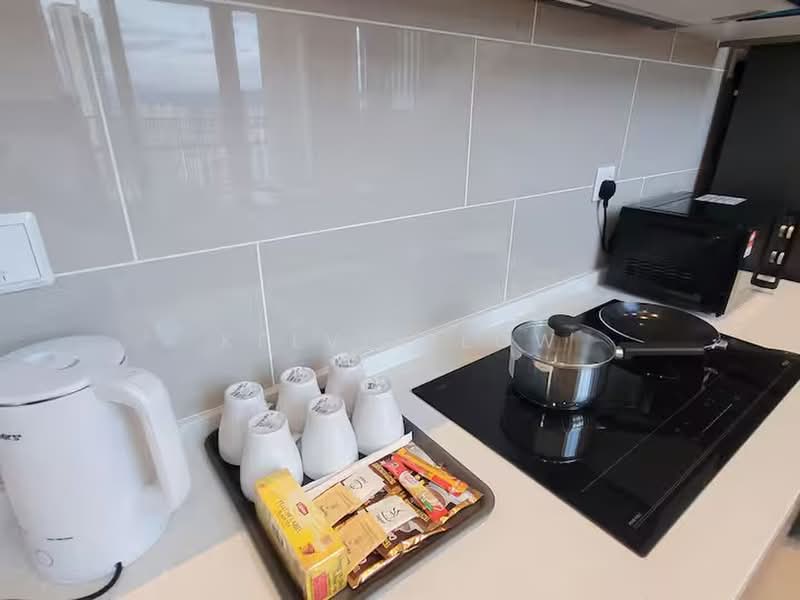 Servis Apartment untuk Dijual di Isola - Kelvin Low - Kitchen - PropertyGuru.com.my