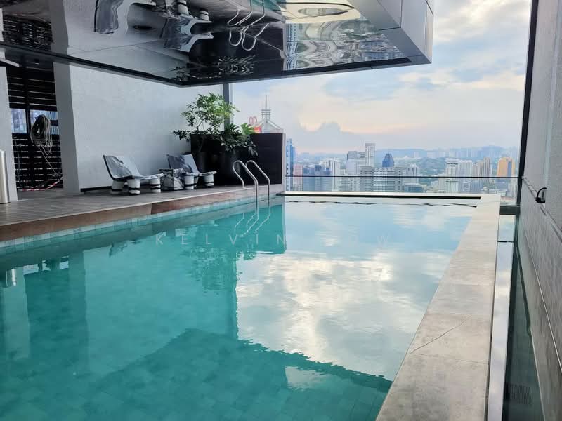 Servis Apartment untuk Dijual di Isola - Kelvin Low - Pool - PropertyGuru.com.my