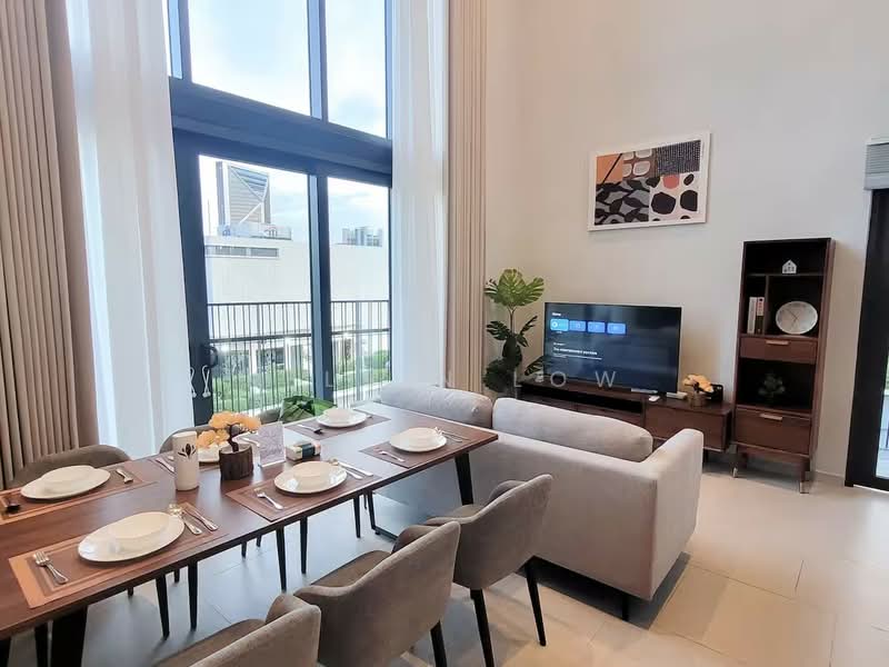 Servis Apartment untuk Dijual di Isola - Kelvin Low - Living Room - PropertyGuru.com.my