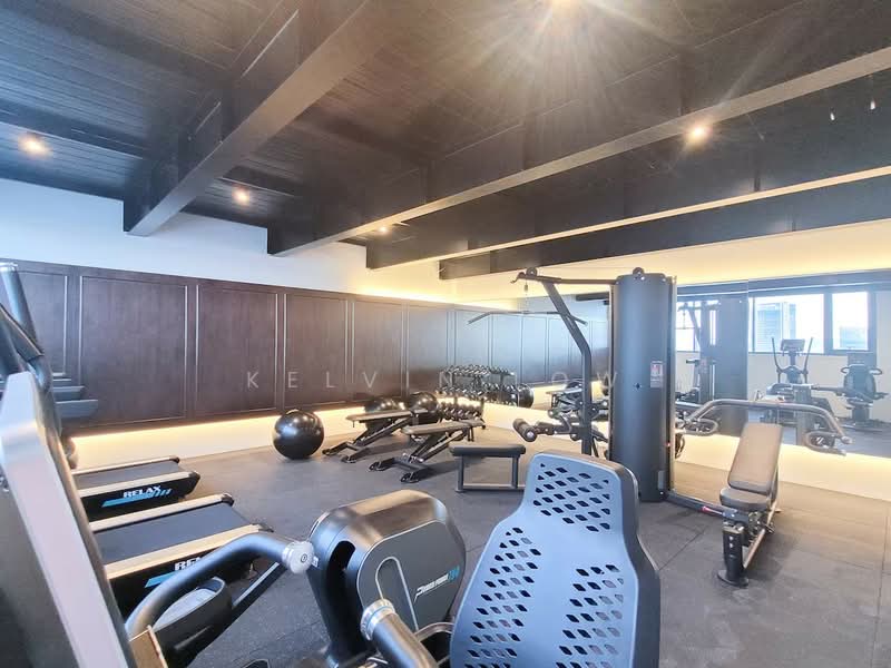 Servis Apartment untuk Dijual di Isola - Kelvin Low - Gym - PropertyGuru.com.my
