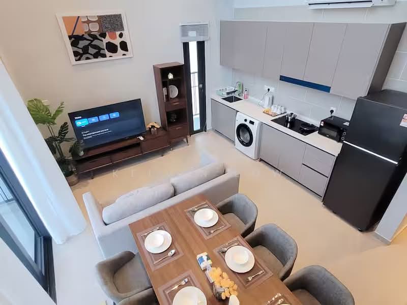 Servis Apartment untuk Dijual di Isola - Kelvin Low - Living Room - PropertyGuru.com.my
