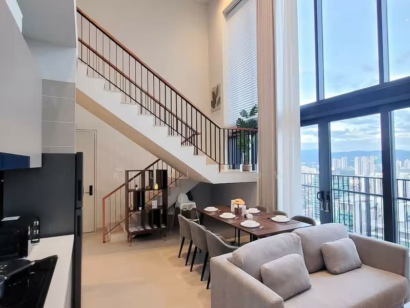 Servis Apartment untuk Dijual di Isola - Kelvin Low - Living Room - PropertyGuru.com.my