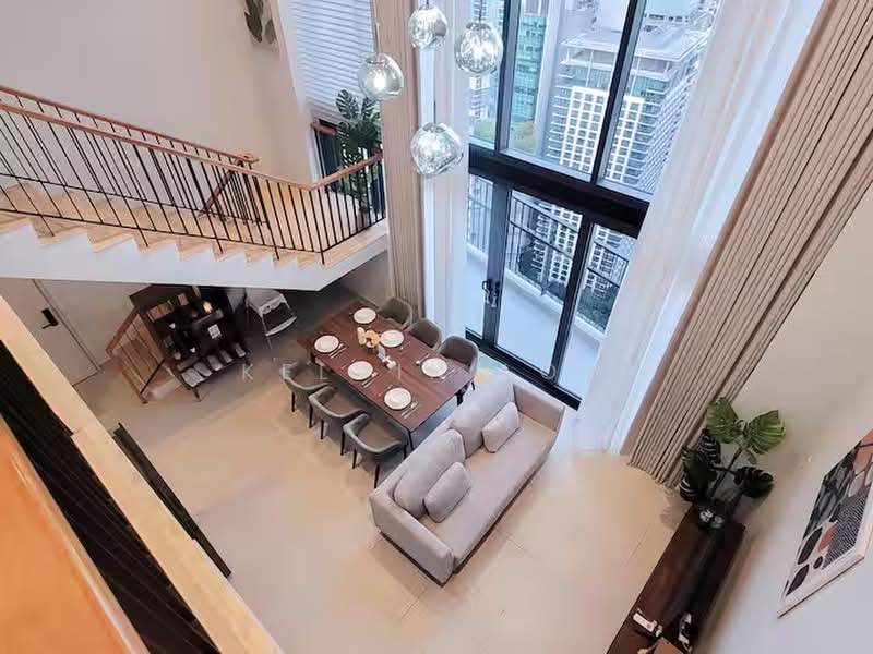 Servis Apartment untuk Dijual di Isola - Kelvin Low - Living Room - PropertyGuru.com.my