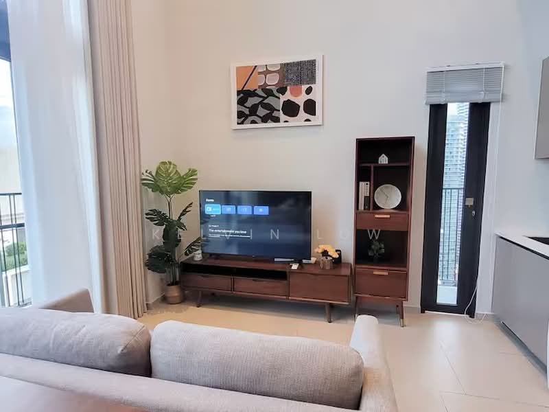 Servis Apartment untuk Dijual di Isola - Kelvin Low - Living Room - PropertyGuru.com.my