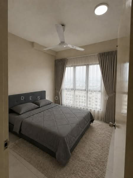 Servis Apartment untuk Disewa di Majestic Maxim - Desmond Low - Bedroom - PropertyGuru.com.my