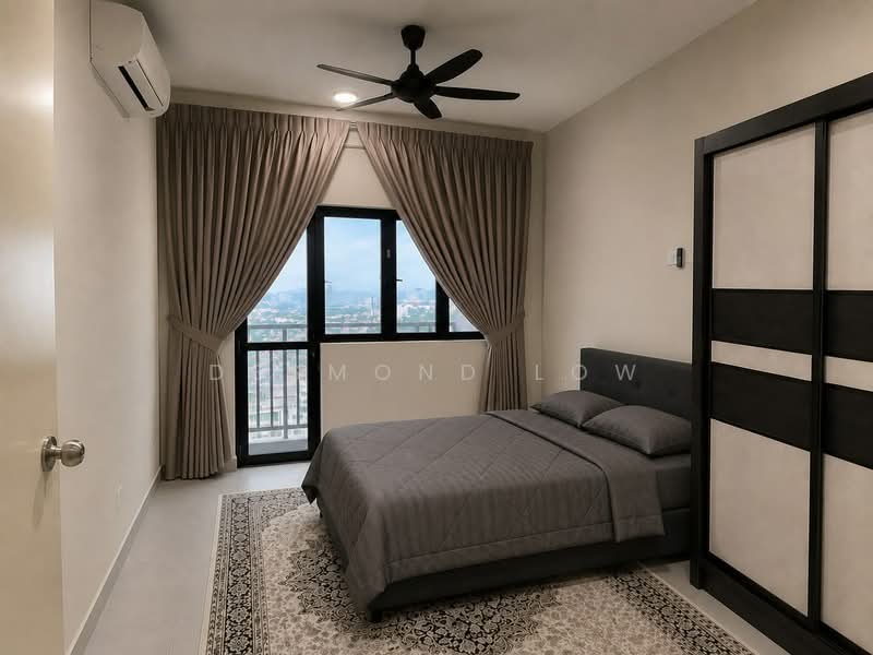 Servis Apartment untuk Disewa di Majestic Maxim - Desmond Low - Bedroom - PropertyGuru.com.my