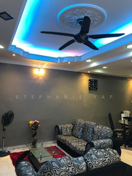 2-storey Terraced House for Rent in Taman Klang Indah (Klang) - Stephanie Yap - Living Room - PropertyGuru.com.my