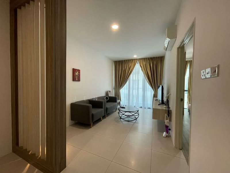 Service Residence for Rent at deLOFTS Residence - Jeno Tan - Living Room - PropertyGuru.com.my