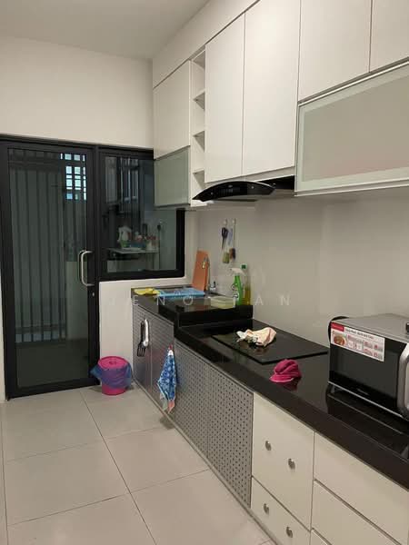 Service Residence for Rent at deLOFTS Residence - Jeno Tan - Kitchen - PropertyGuru.com.my