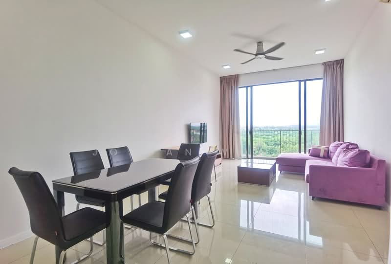 Condominium for Rent at The WaterEdge (Pinggiran Air) - Jordan Wong - Living Room - PropertyGuru.com.my