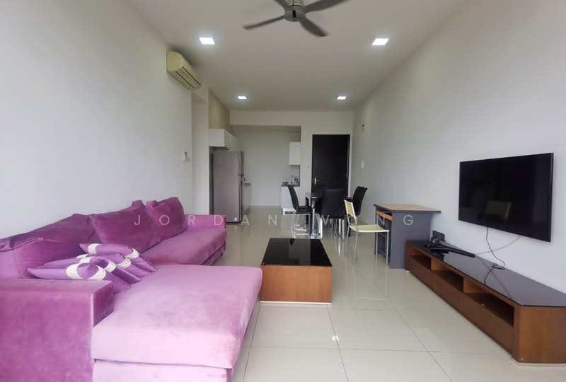 Condominium for Rent at The WaterEdge (Pinggiran Air) - Jordan Wong - Living Room - PropertyGuru.com.my