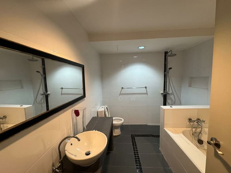 Service Residence for Rent at Ritze Perdana 2 - CS OW - Bathroom - PropertyGuru.com.my