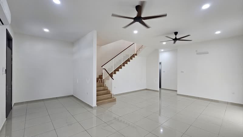 Semi-Detached House for Rent in Taman Gaya (Ulu Tiram) - Ivan Ong - Living Room - PropertyGuru.com.my