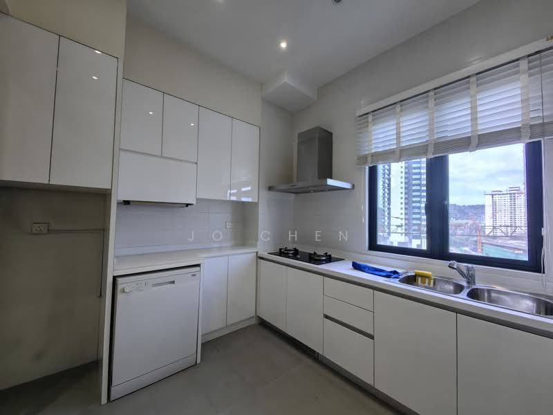 Condominium for Rent at Concerto North Kiara - Jo Chen - Kitchen - PropertyGuru.com.my