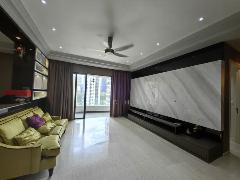 Condominium for Rent at Concerto North Kiara - Jo Chen - Living Room - PropertyGuru.com.my