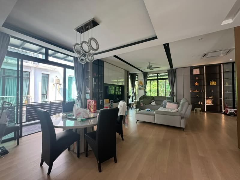Semi-Detached House for Rent in Horizon Hills (Iskandar Puteri (Nusajaya)) - Phoebe Foo - Living Room - PropertyGuru.com.my
