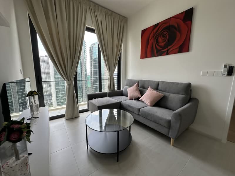 Kondominium untuk Disewa di Laurel Residence - Shi Hui - Living Room - PropertyGuru.com.my